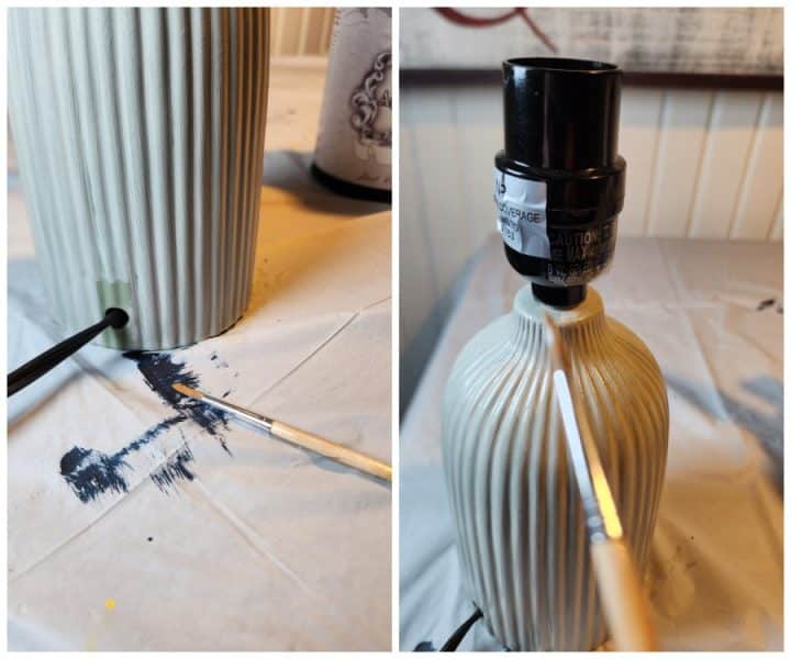Thrift Store Lamp Refresh: Simple Makeover Tips - My Repurposed Life®