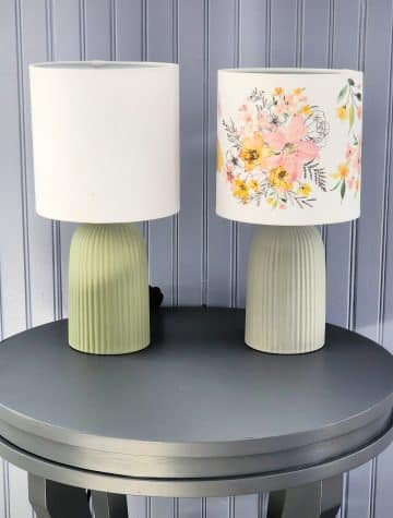 Thrift Store Lamp Refresh: Simple Makeover Tips - My Repurposed Life®