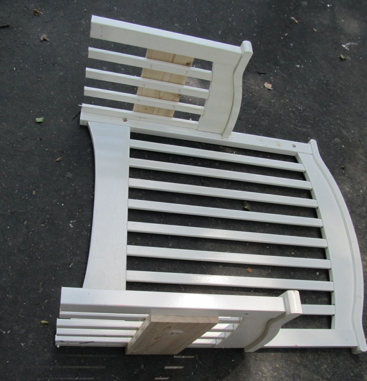 adding arms to bench
