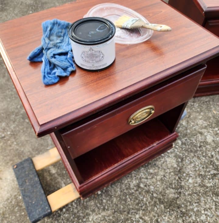 Furniture Makeover: Free Nightstands - My Repurposed Life®