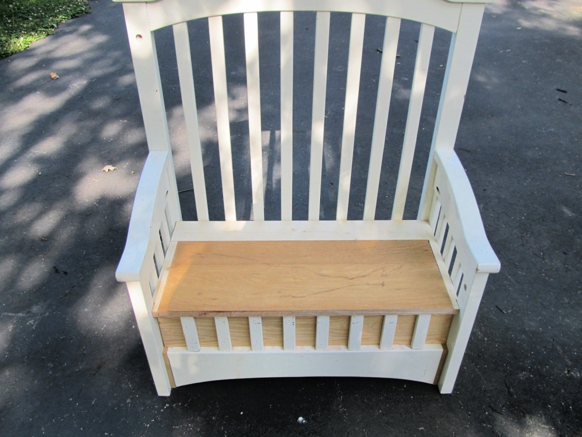 crib toybox project nearly finished