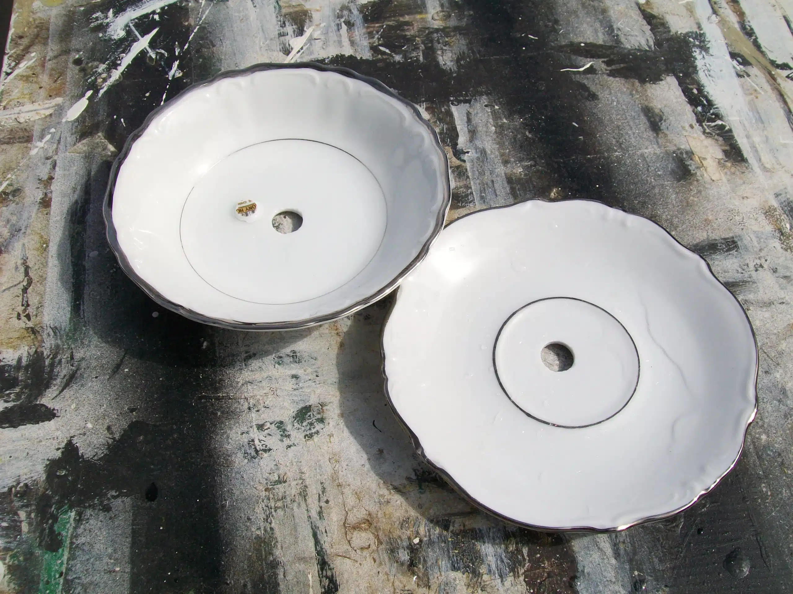 How to Drill China to Make a Teacup Lamp My Repurposed Life®