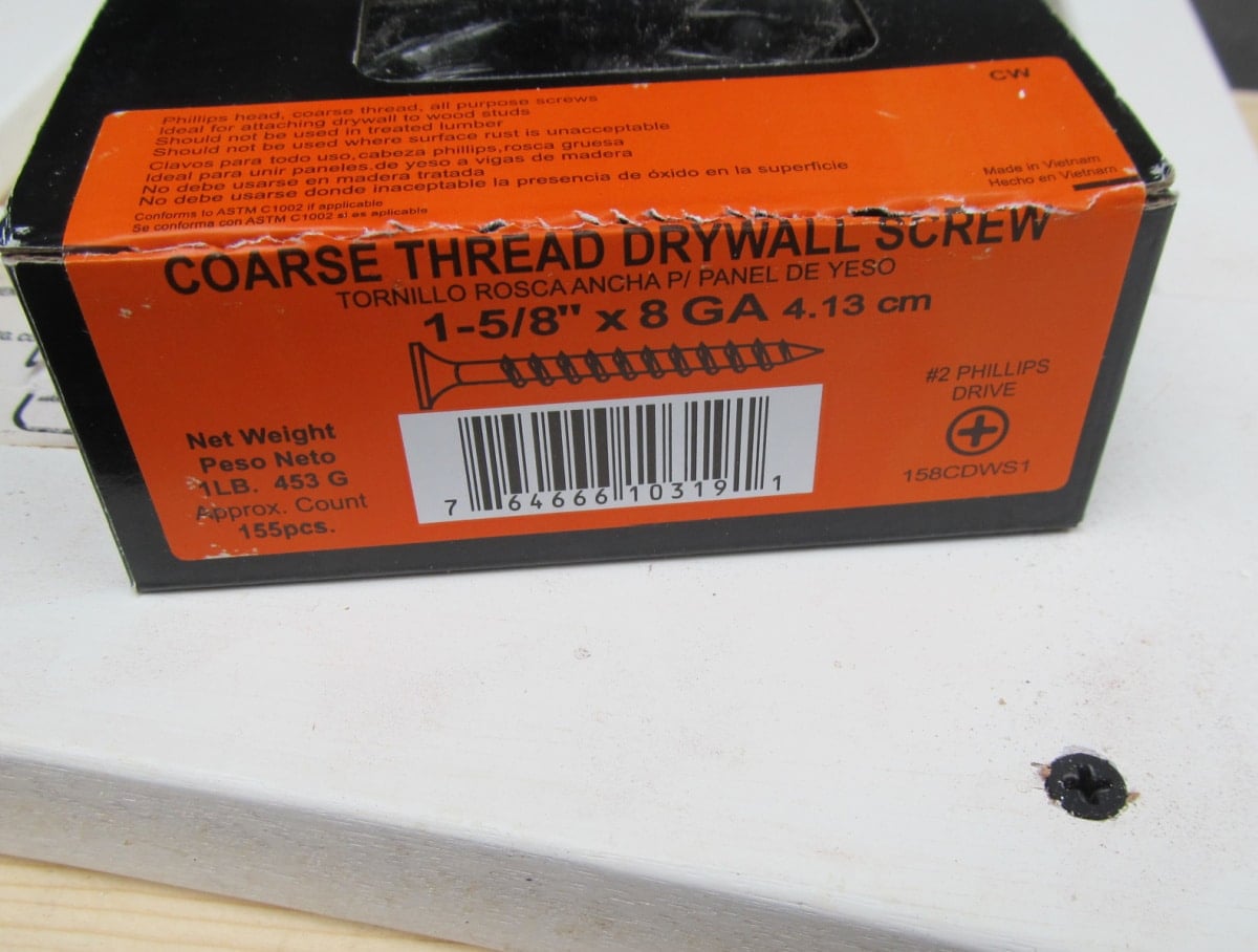 drywall screws