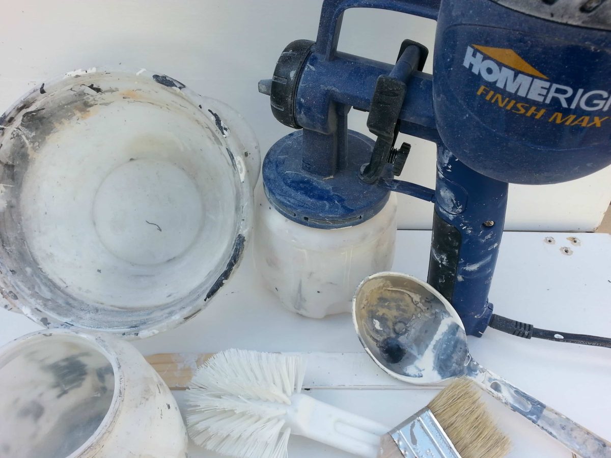 finish max and chalky paint