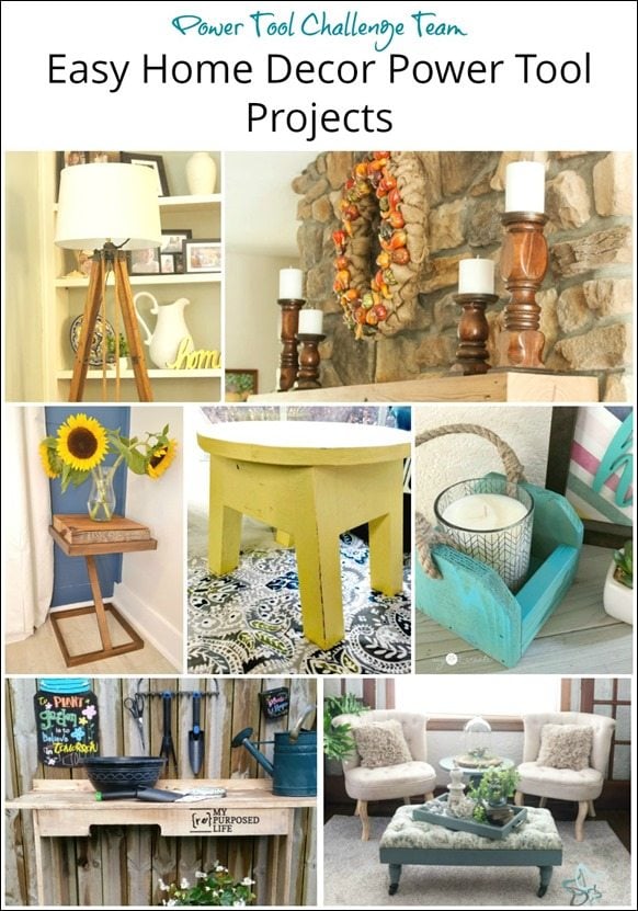 Easy Home Decor Power Tool Projects Easy Home Decor Power Tool Projects