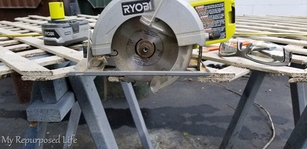 circular saw cuts lattice circular saw cuts lattice