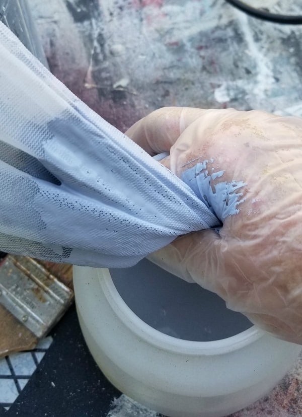 always strain paint before using Finish Max always strain paint before using Finish Max