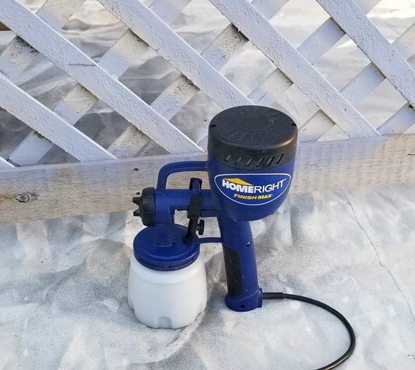 easy painting project with Finish Max easy painting project with Finish Max