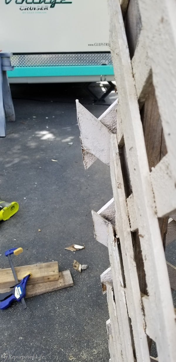 lattice extending too far lattice extending too far