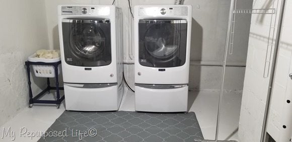 new basement laundry space new basement laundry space