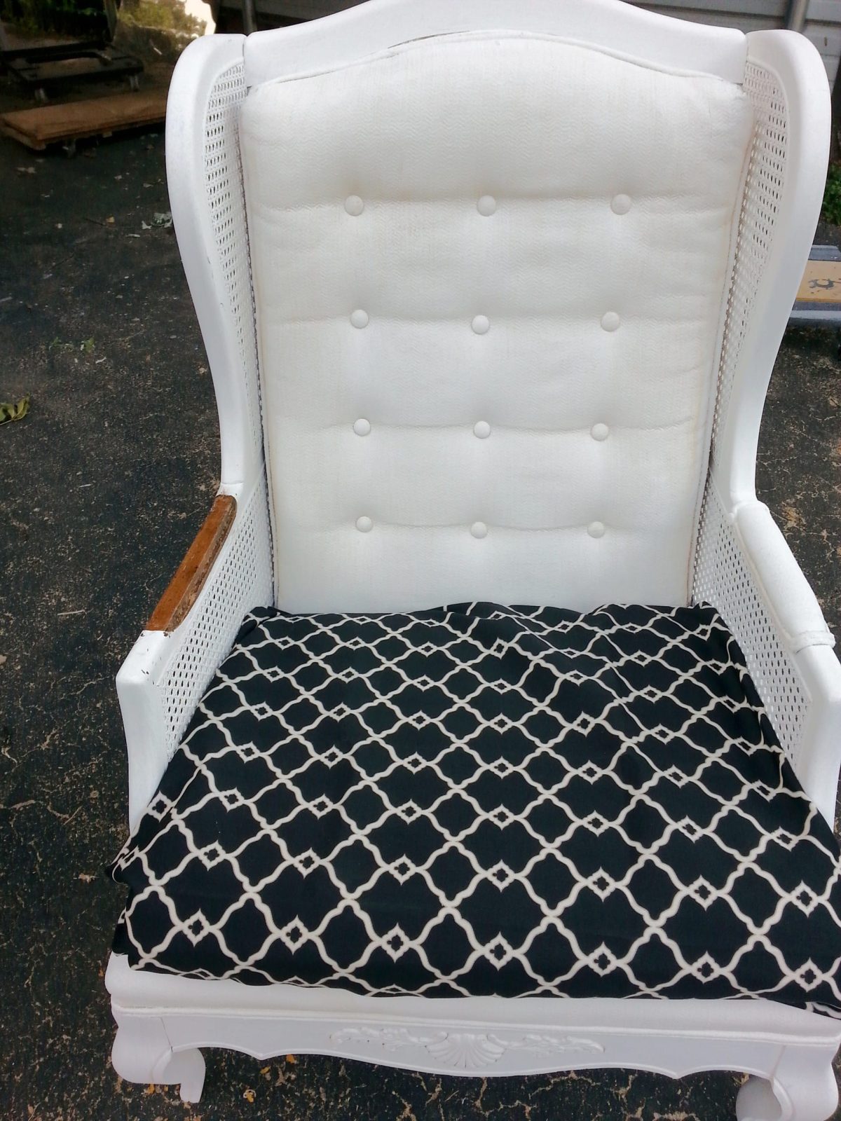 add coordinating fabric