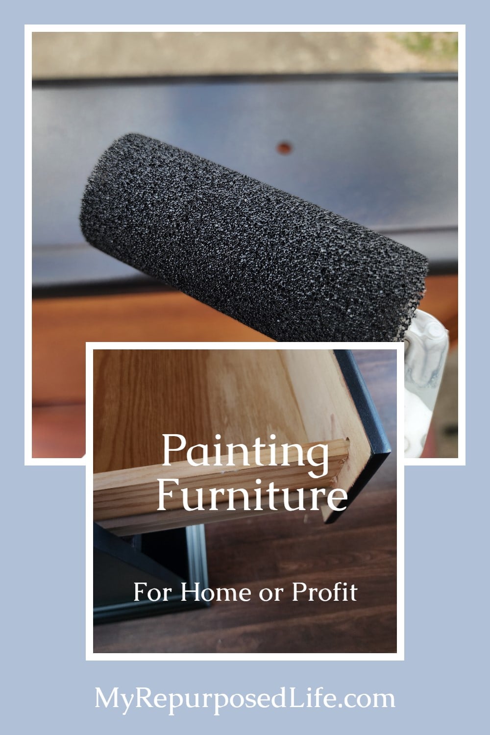 How to flip a pair of free nightstands with an easy furniture makeover. Step-by-step directions for prepping, painting and more. via @repurposedlife