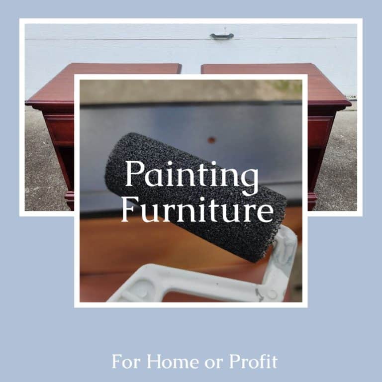 Furniture Makeover: Free Nightstands