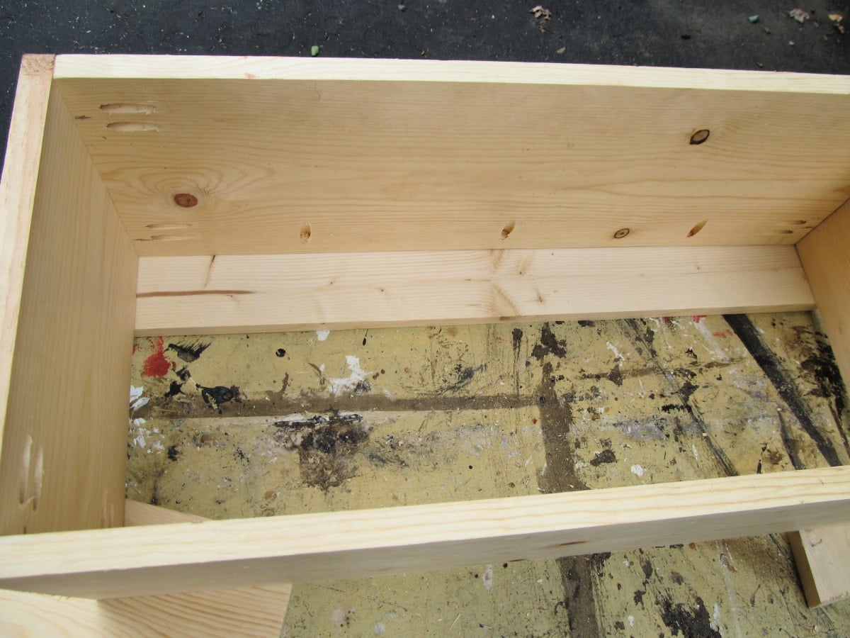 prepare box to attach a lid