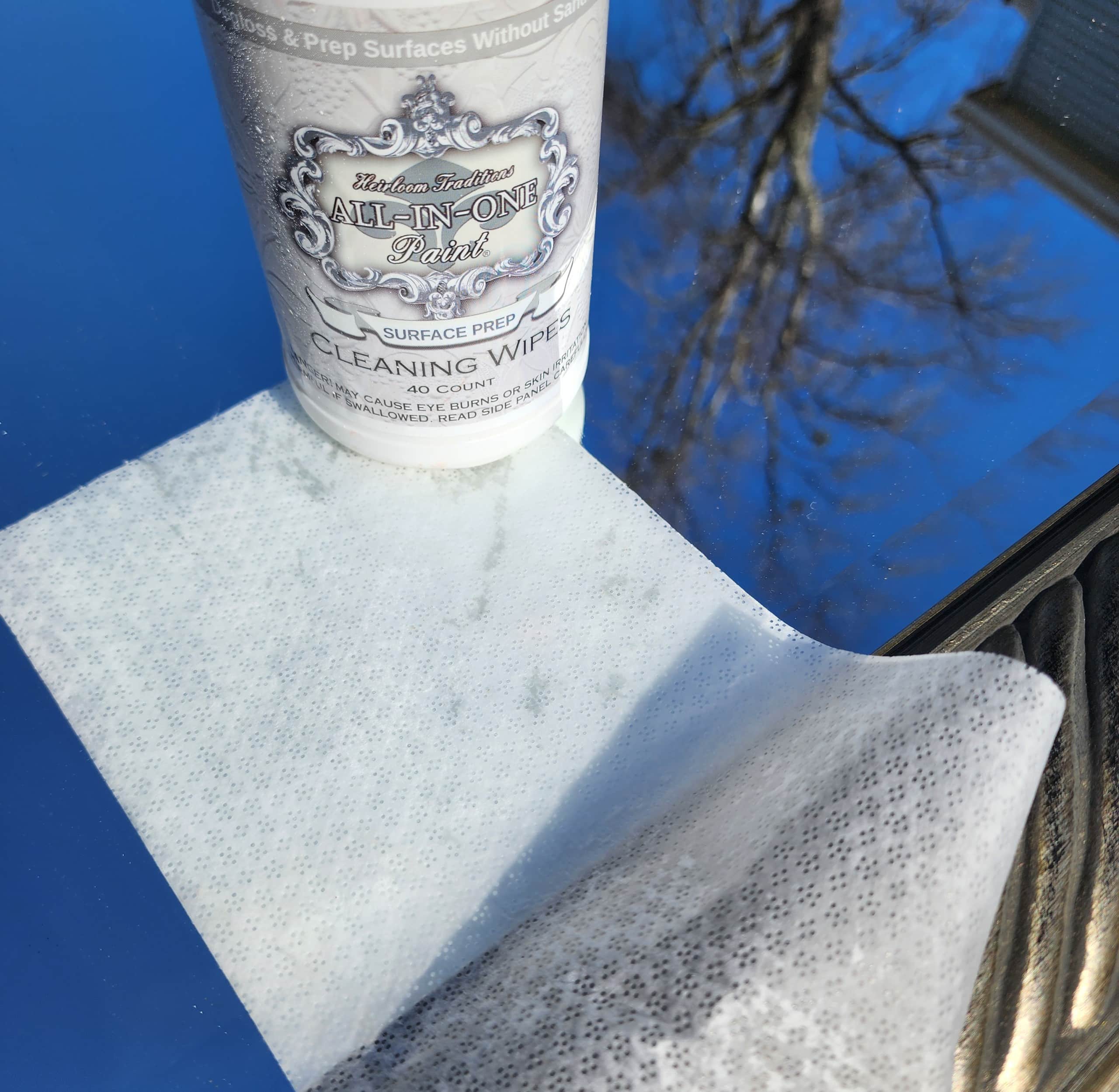 cleaning wipes for projects
