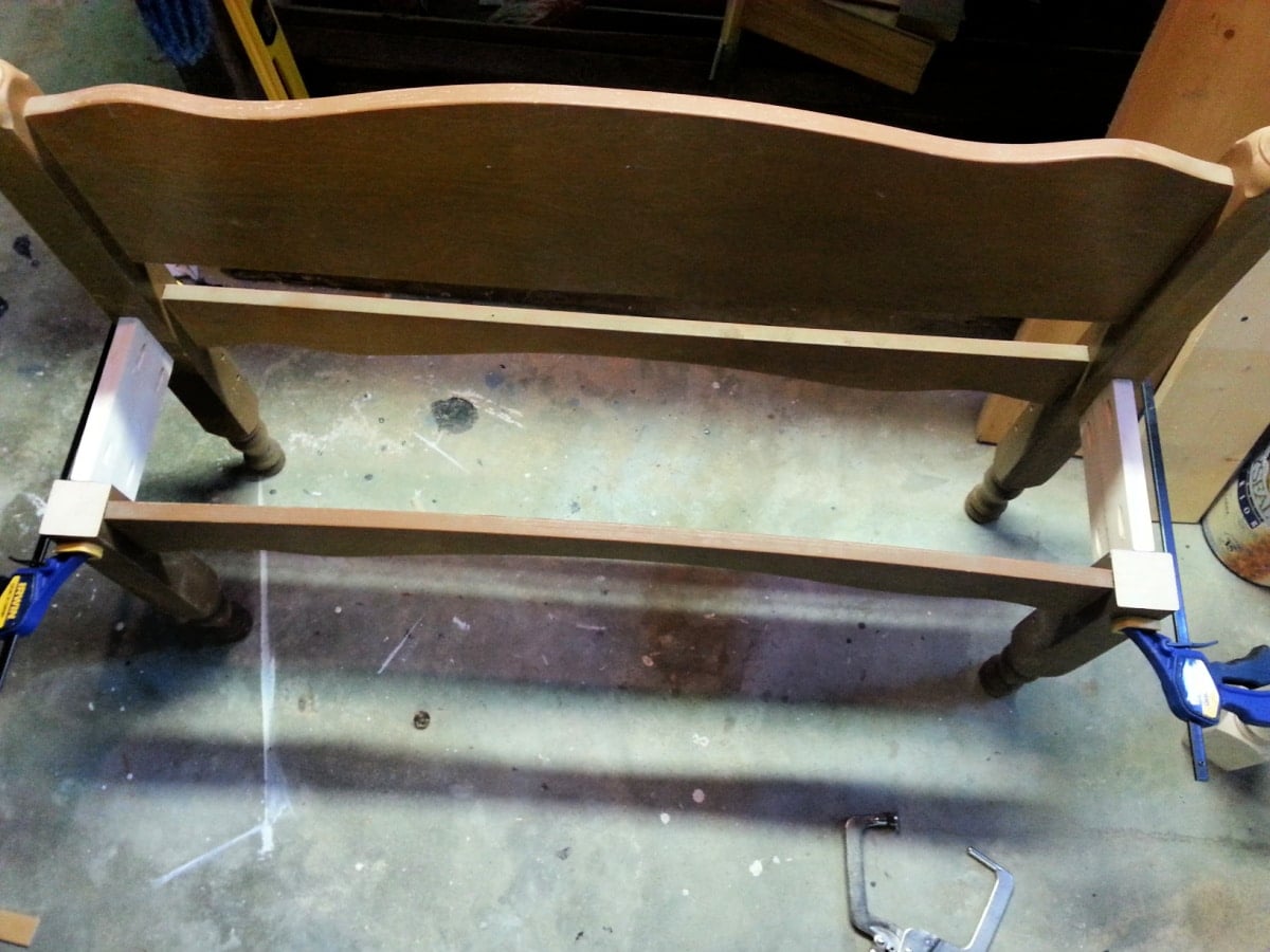 create side skirting