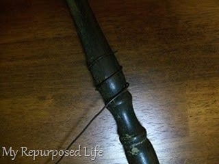 wrap wire around spindle wrap wire around spindle
