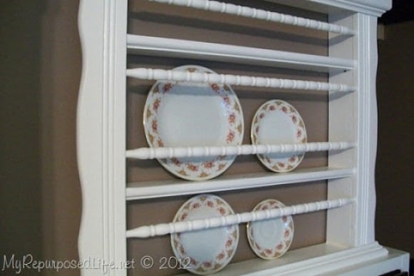 crib spindles plate rack crib spindles plate rack