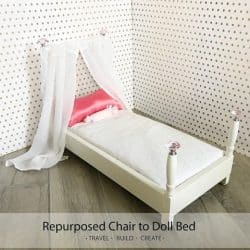 Wooden Spindle Project Ideas - My Repurposed Life®