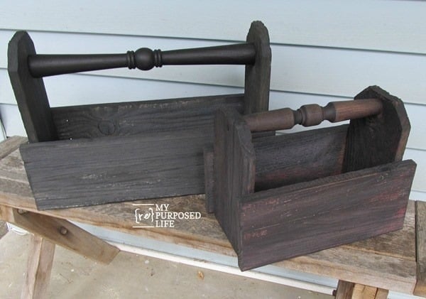 diy-wooden-caddy-made-from-reclaimed-fence-and-chair-parts-MyRepurposedLife diy-wooden-caddy-made-from-reclaimed-fence-and-chair-parts-MyRepurposedLife