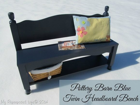 How to build a bunk bed headboard bench with bottom shelf storage pottery-barn-blue-twin-headboard-bench