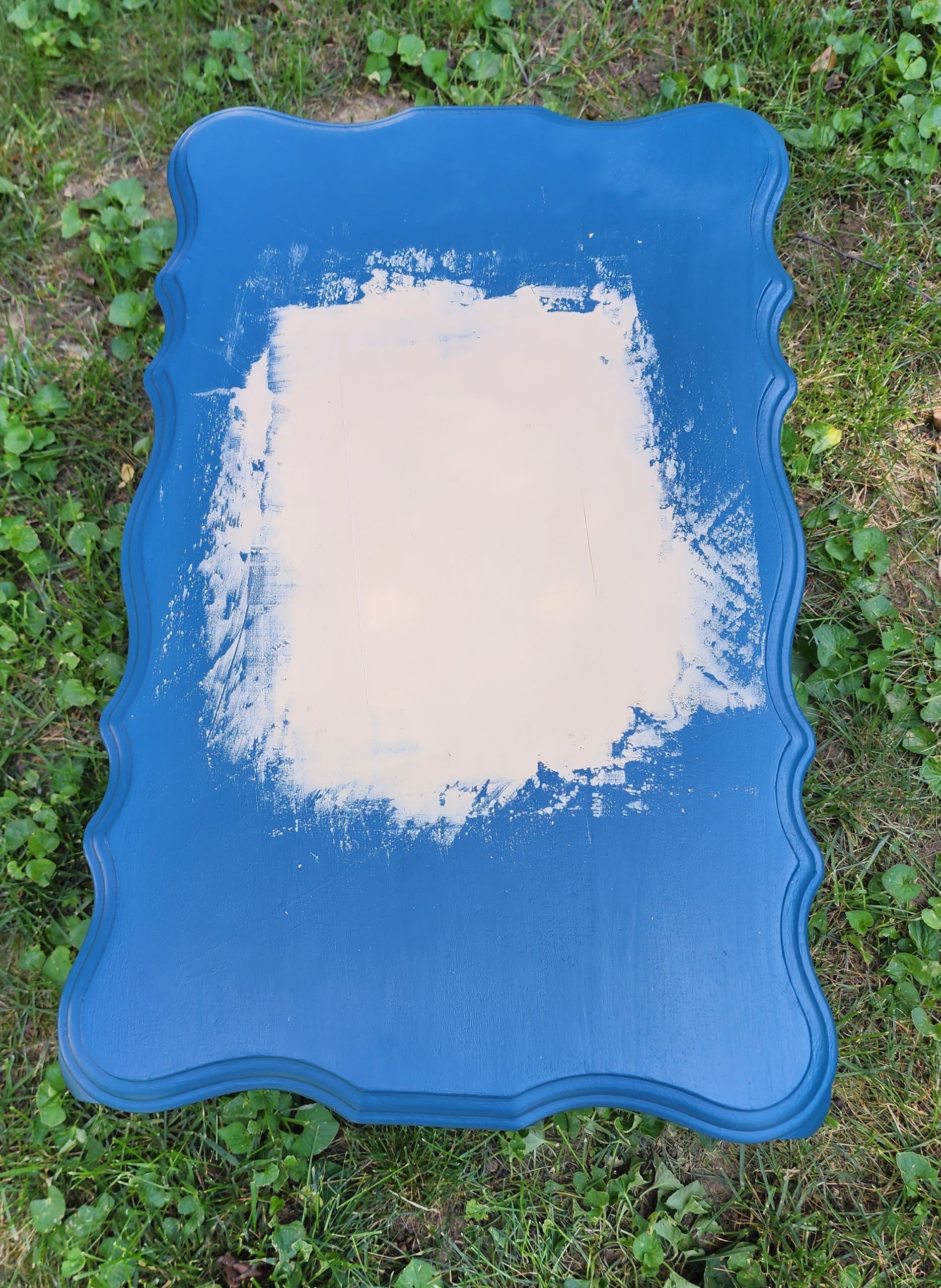 yard sale coffee table