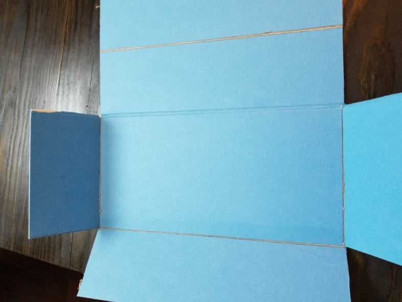 folding game board box