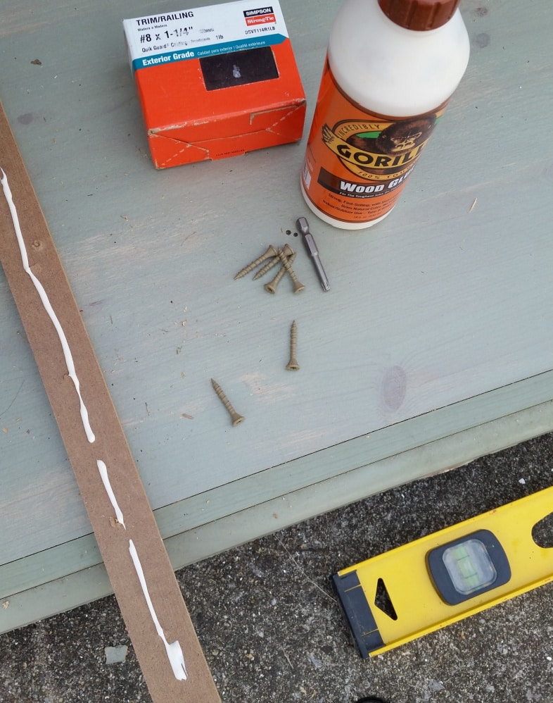 cleats for dresser bench seat