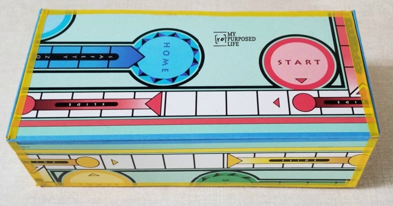 completed cardboard sorry gameboard box closed