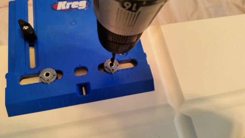 drill through hardware jig