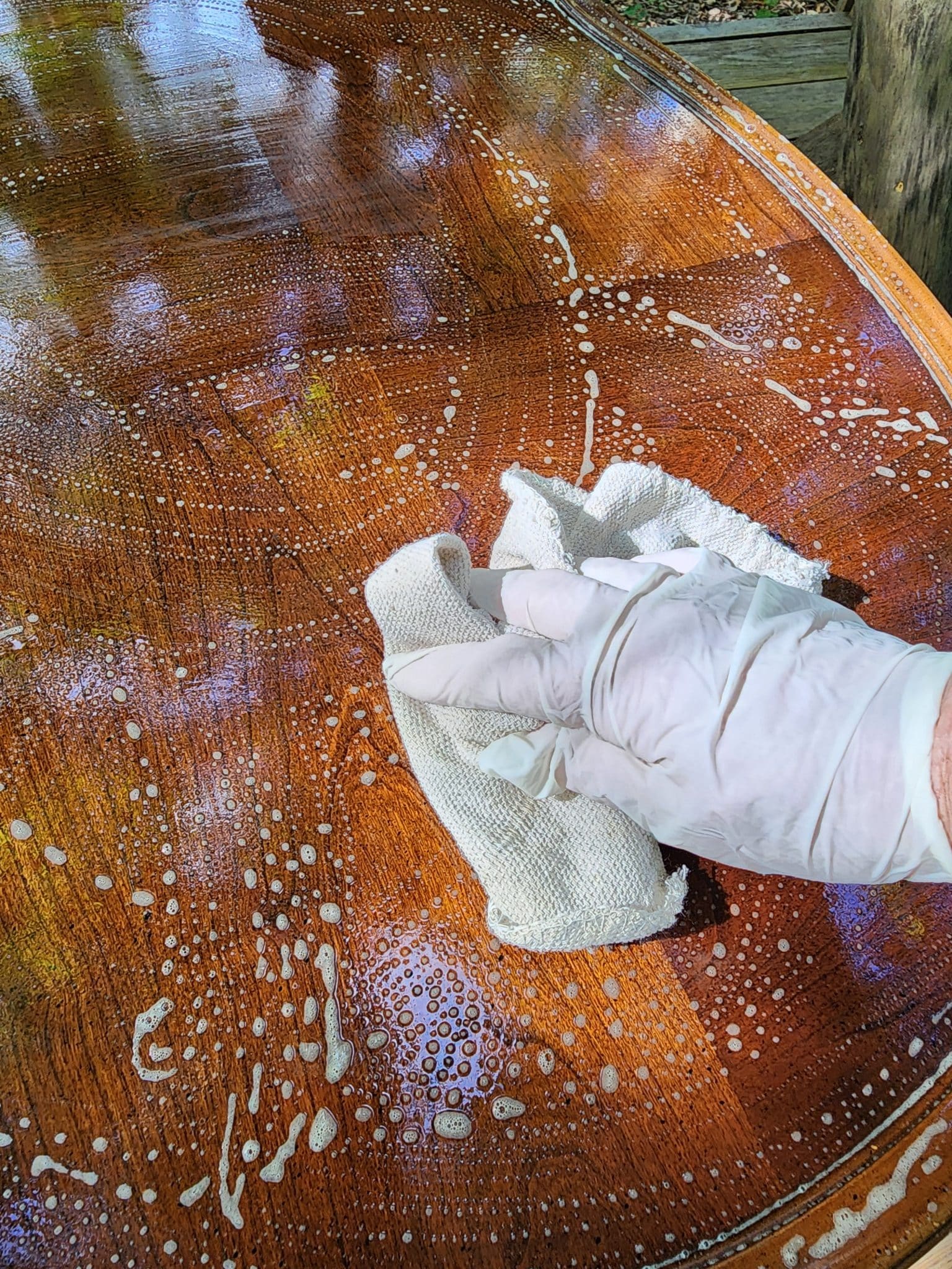 Table For Htp Two Toned Side Table - My Repurposed Life®
