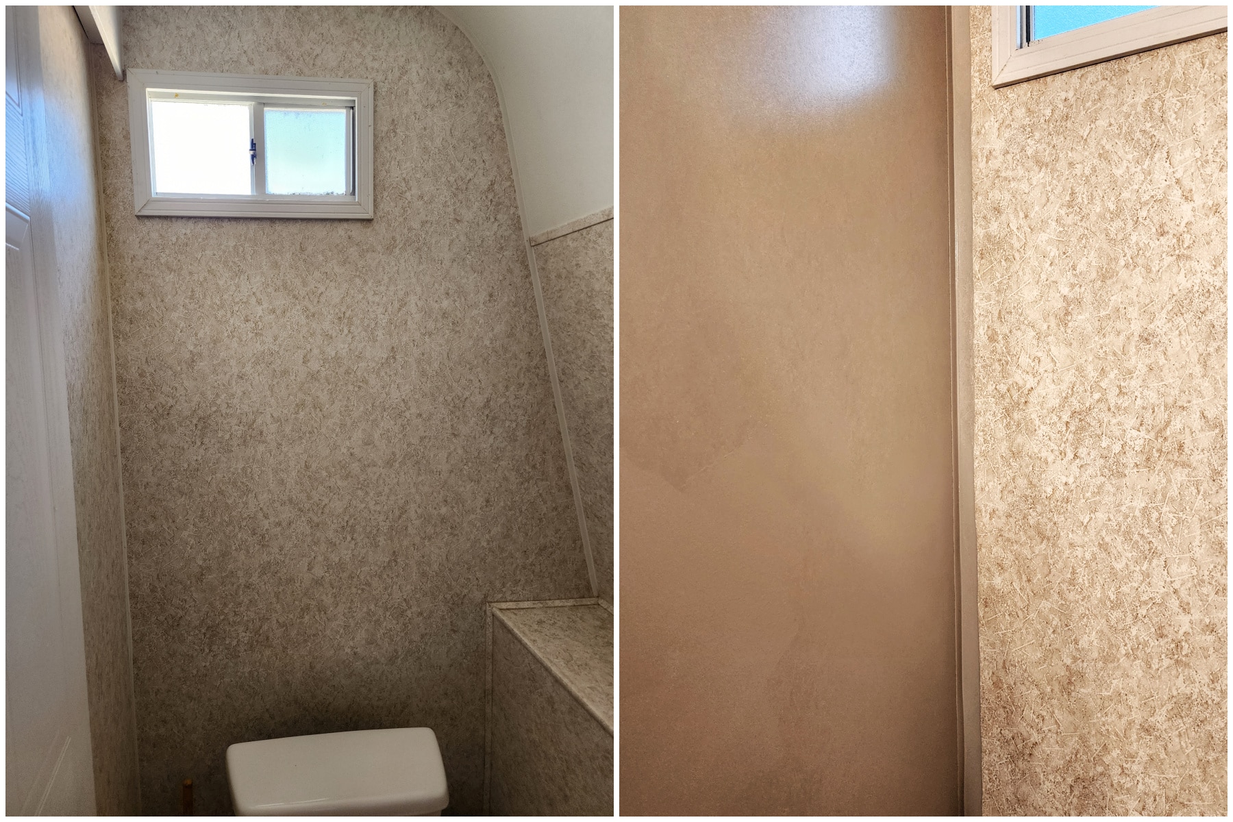 renovating an old camper