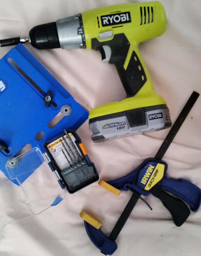 tools for adding drawer pulls