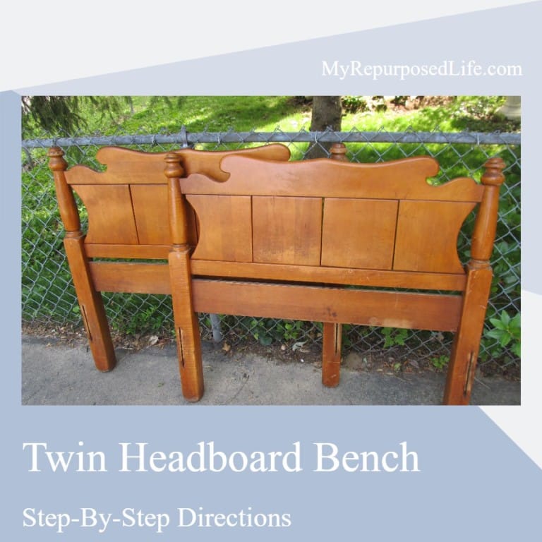 Upholstered Twin Headboard Bench