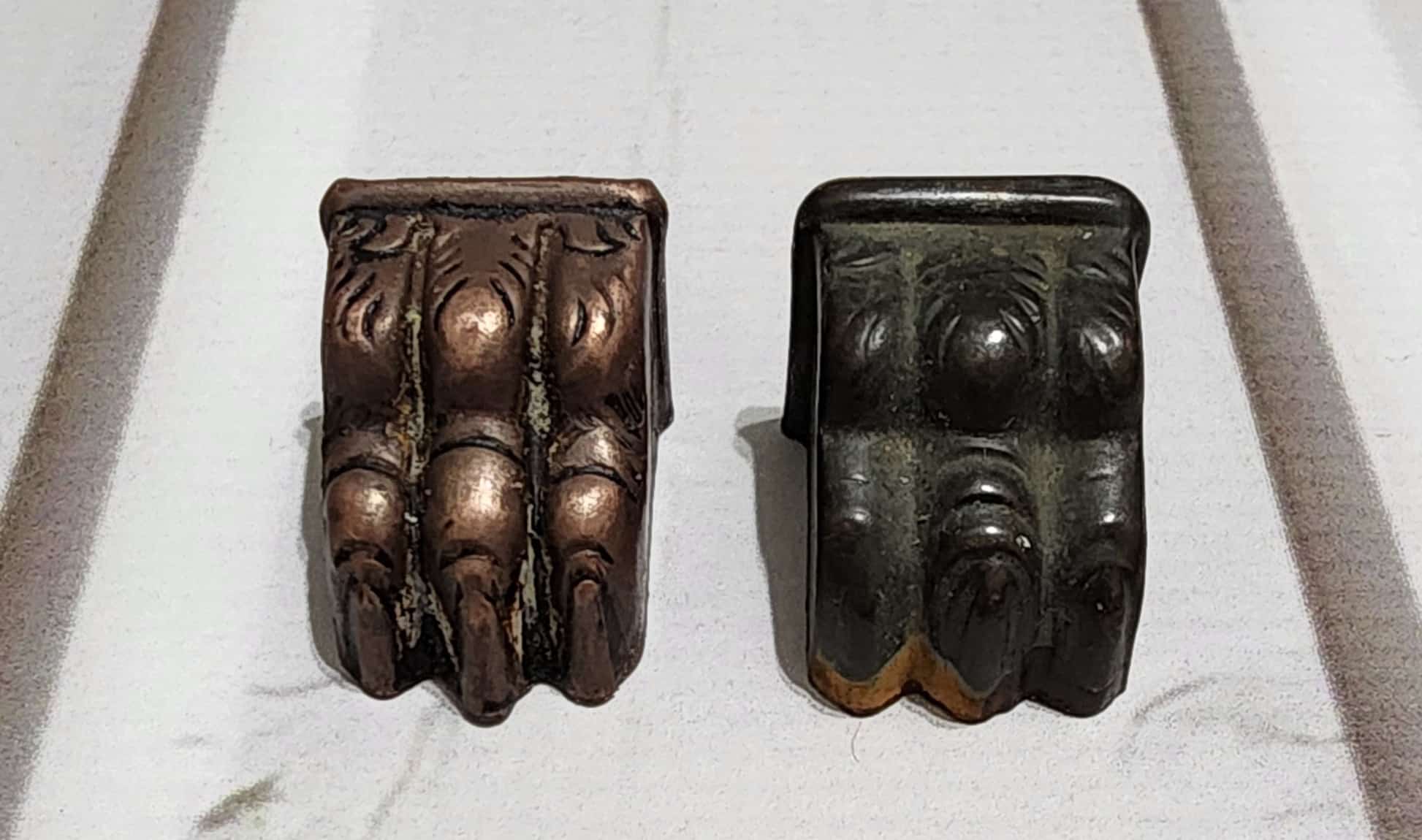 brass toe caps