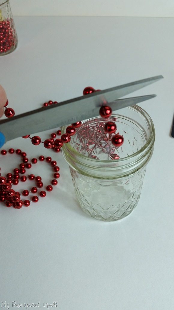 cut beaded necklace cut beaded necklace