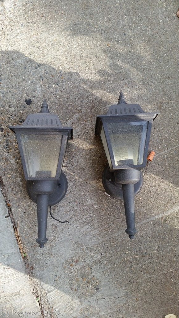 old porch lights old porch lights