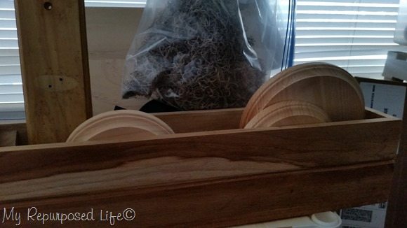 wooden round base wooden round base