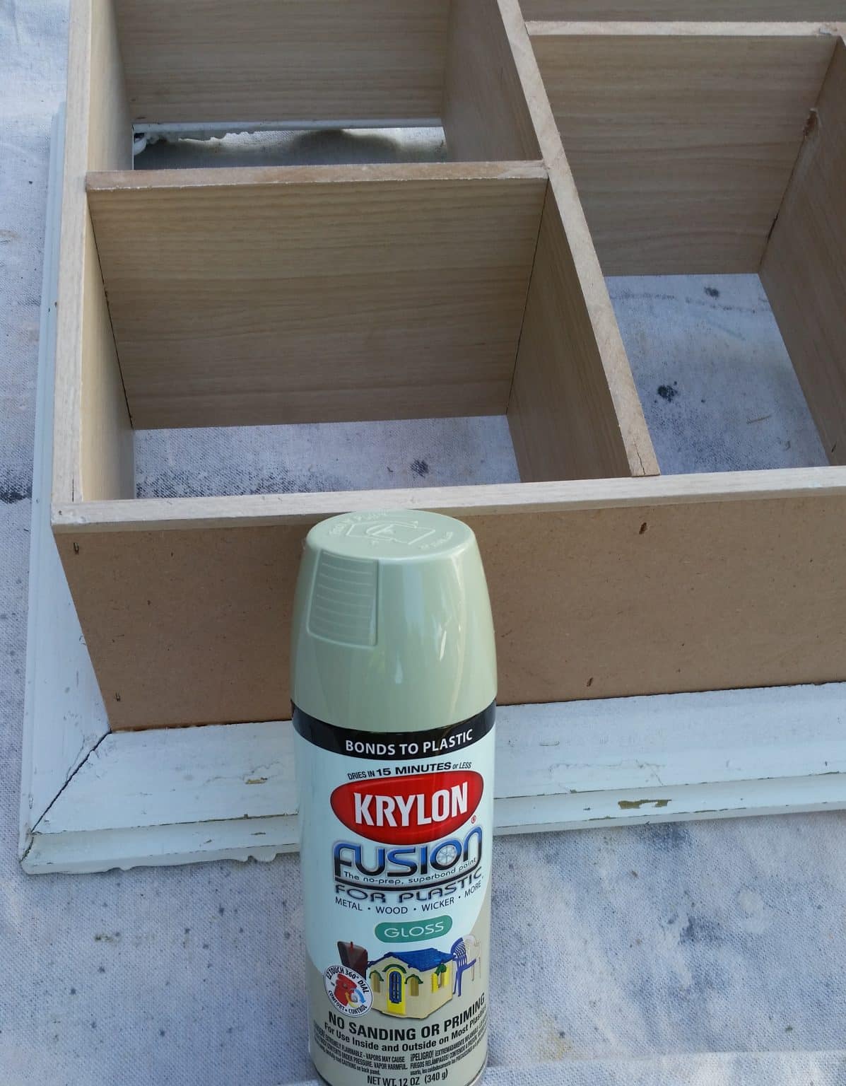 Formaldehyde Shadow Box DIY Shadow Box Projects - My Repurposed Life®