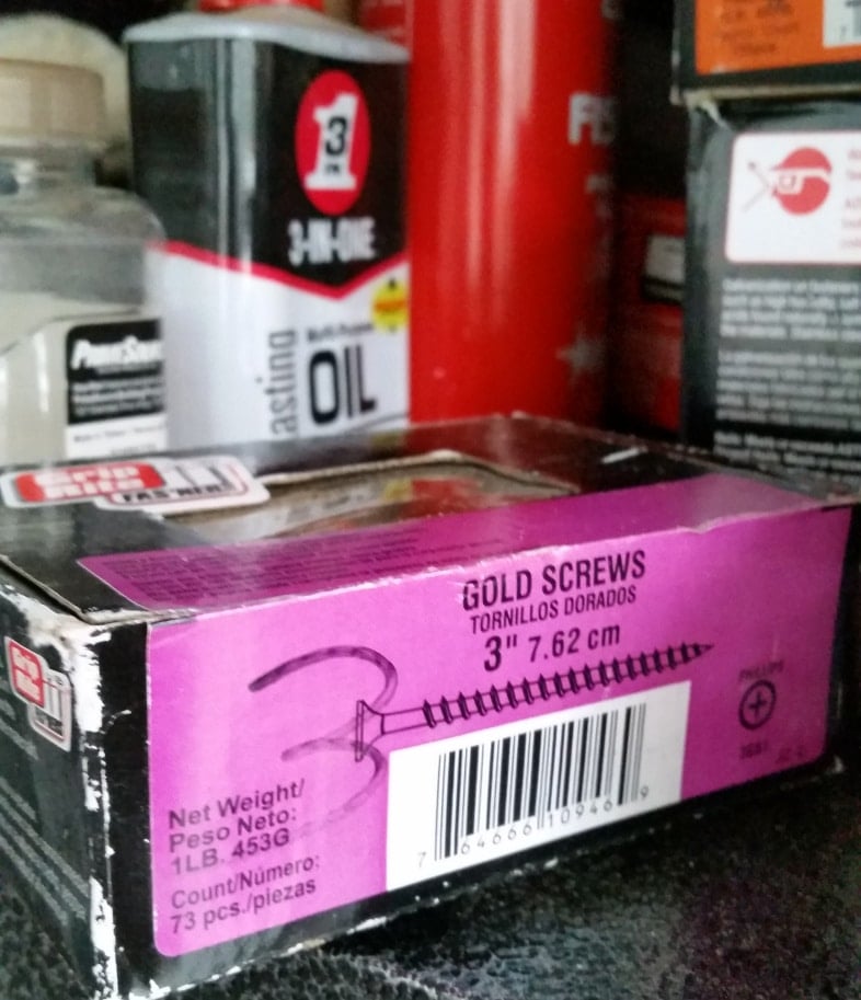 use a long screw for wooden base and spindle