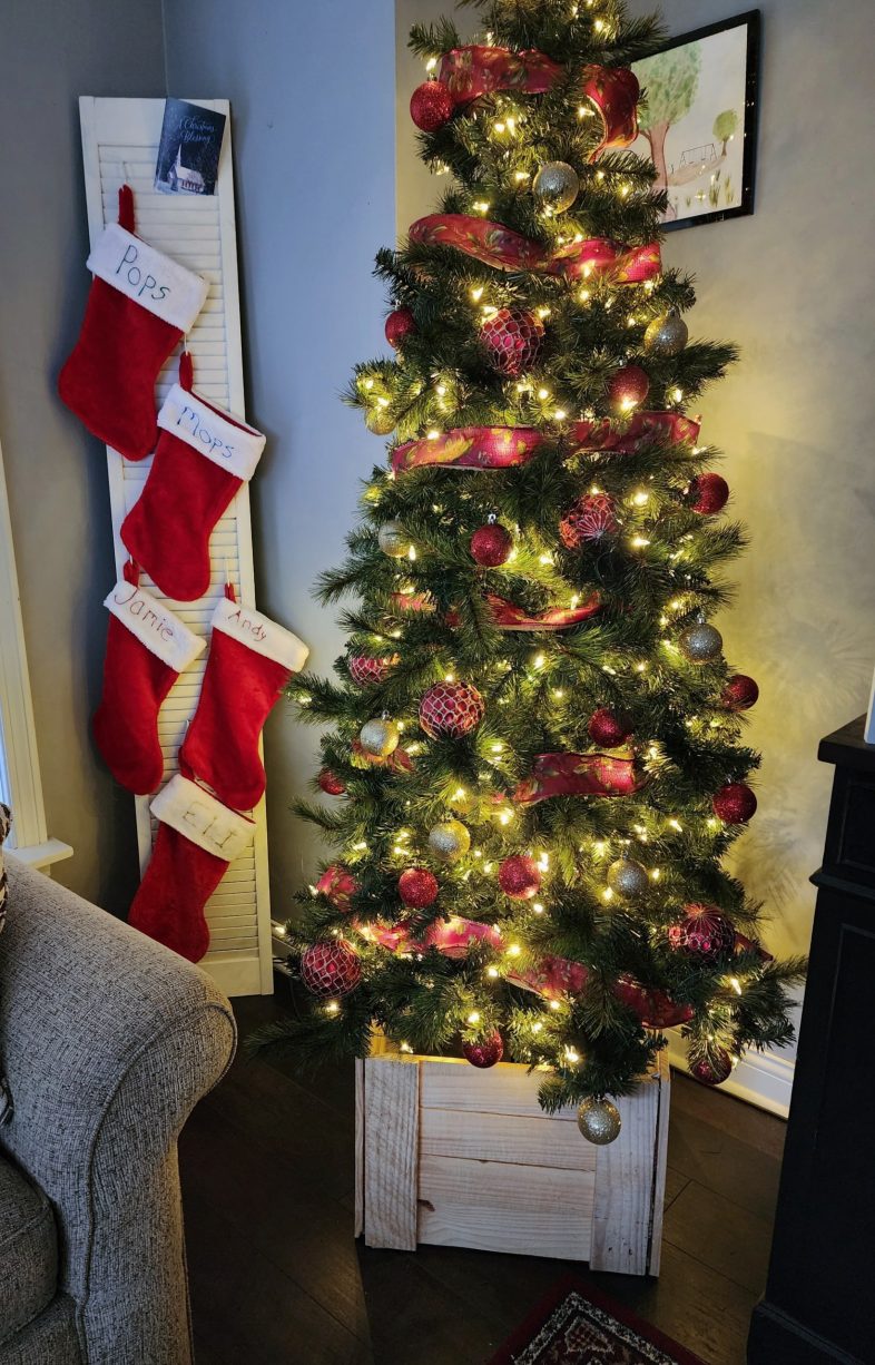 Christmas Stocking Holder