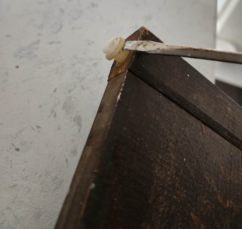 remove door hardware