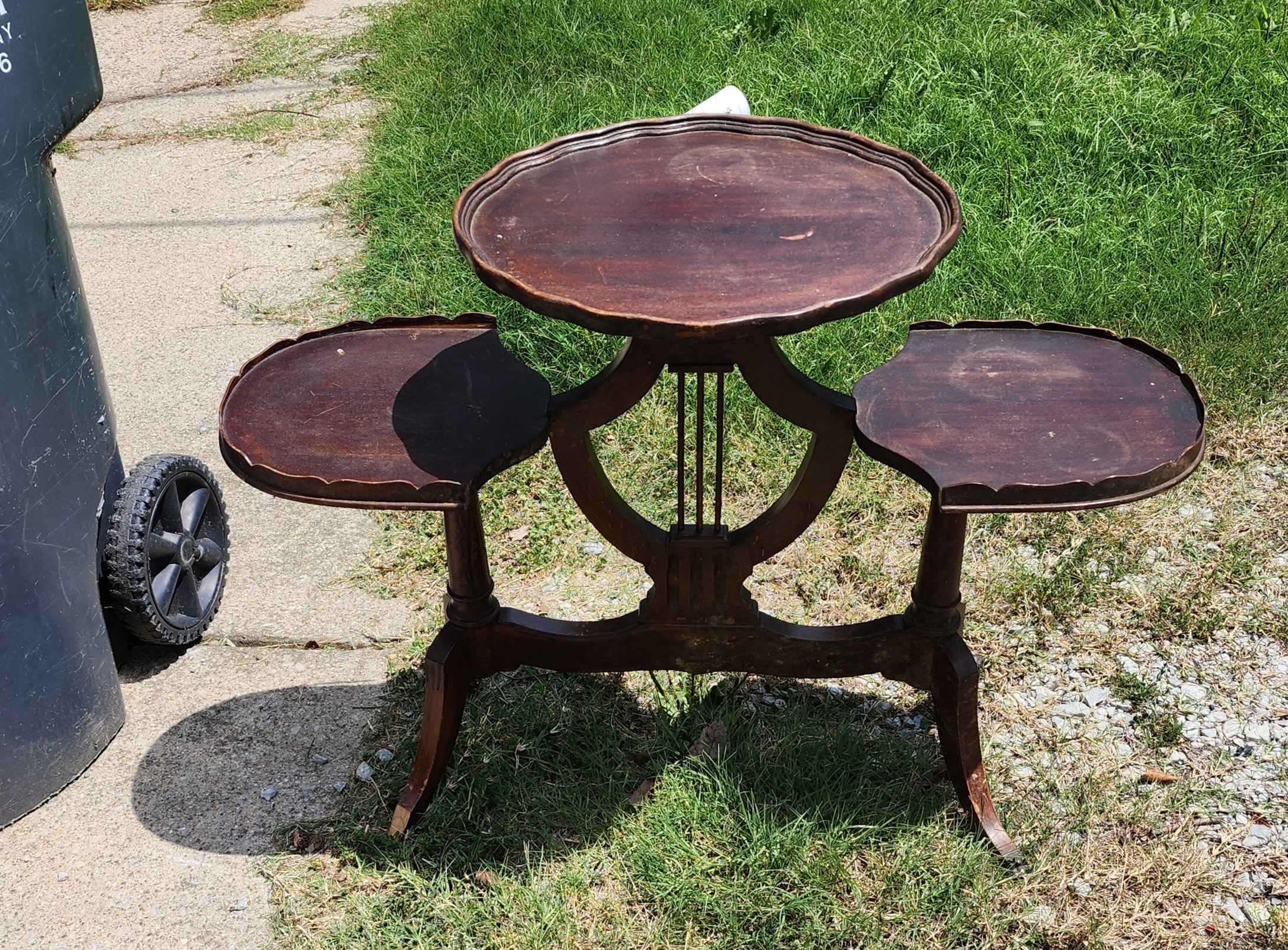 roadside table rescue