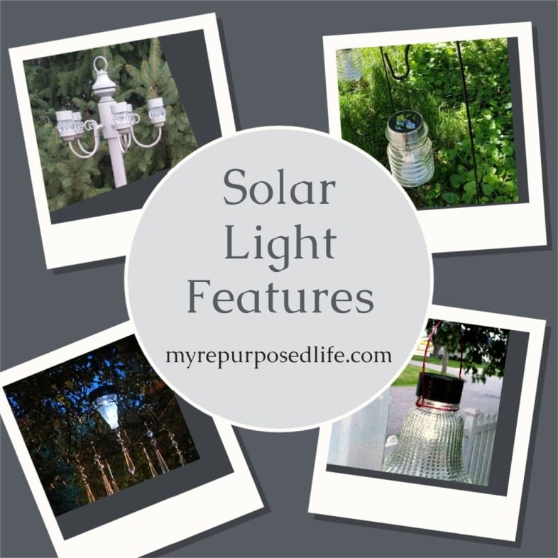 solar light features