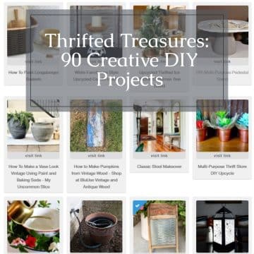 Thrift Store Table Ideas - My Repurposed Life®