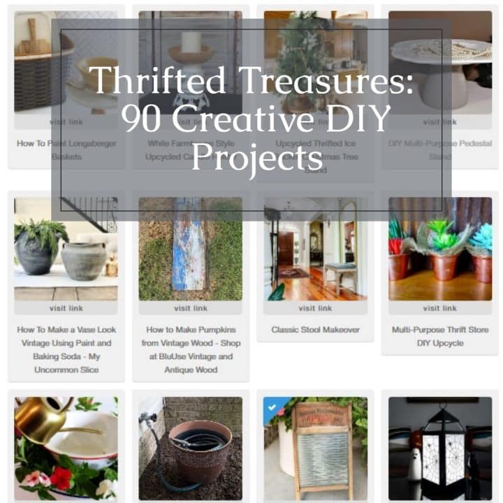 Thrift Store Table Ideas - My Repurposed Life®