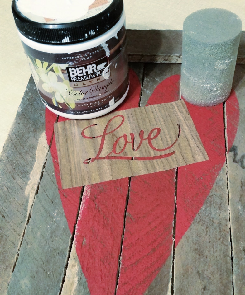 contact paper stencil