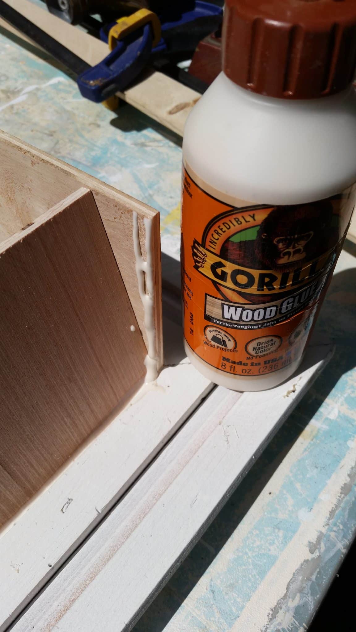 How to make an easy shadow box out of a picture frame. Newbie project.