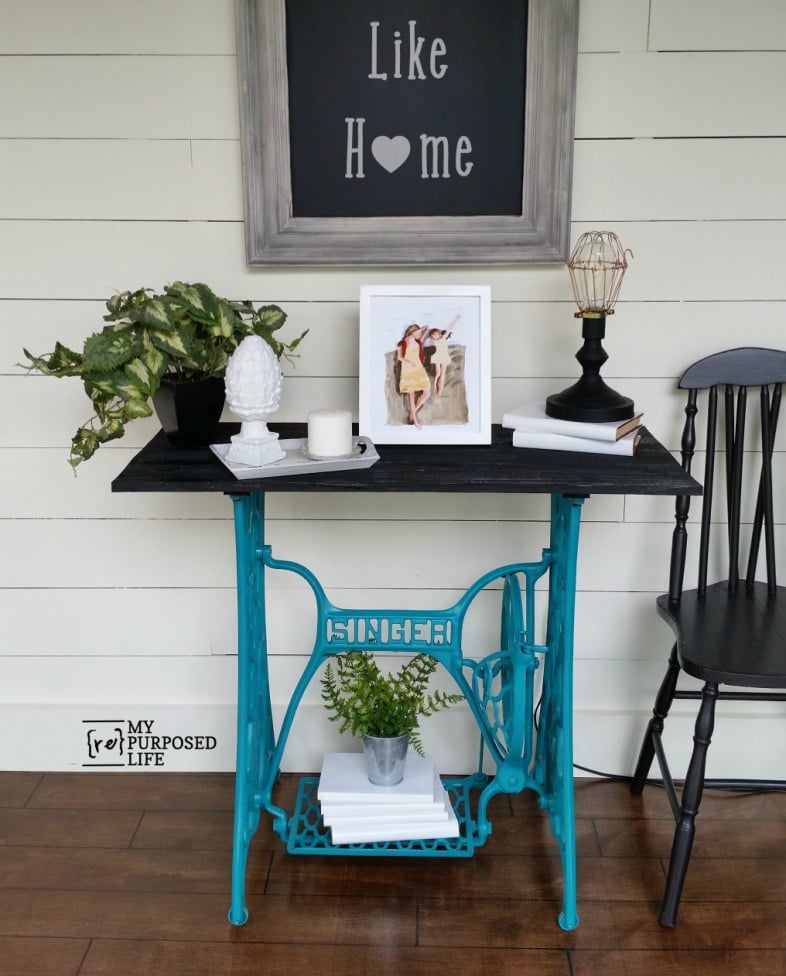 my-repurposed-life-turquoise-singer-treadle-side-table