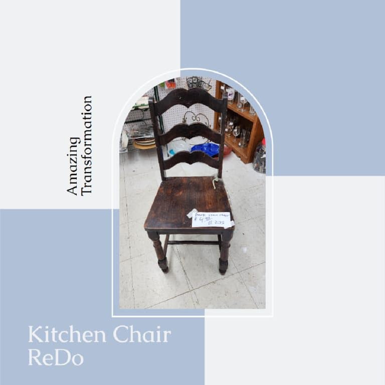 Cutting a Chair Down To Size